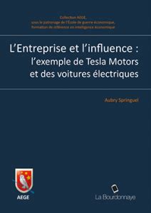 L'Entreprise et l'influence : l'exemple de Tesla Motors et des voitures électriques